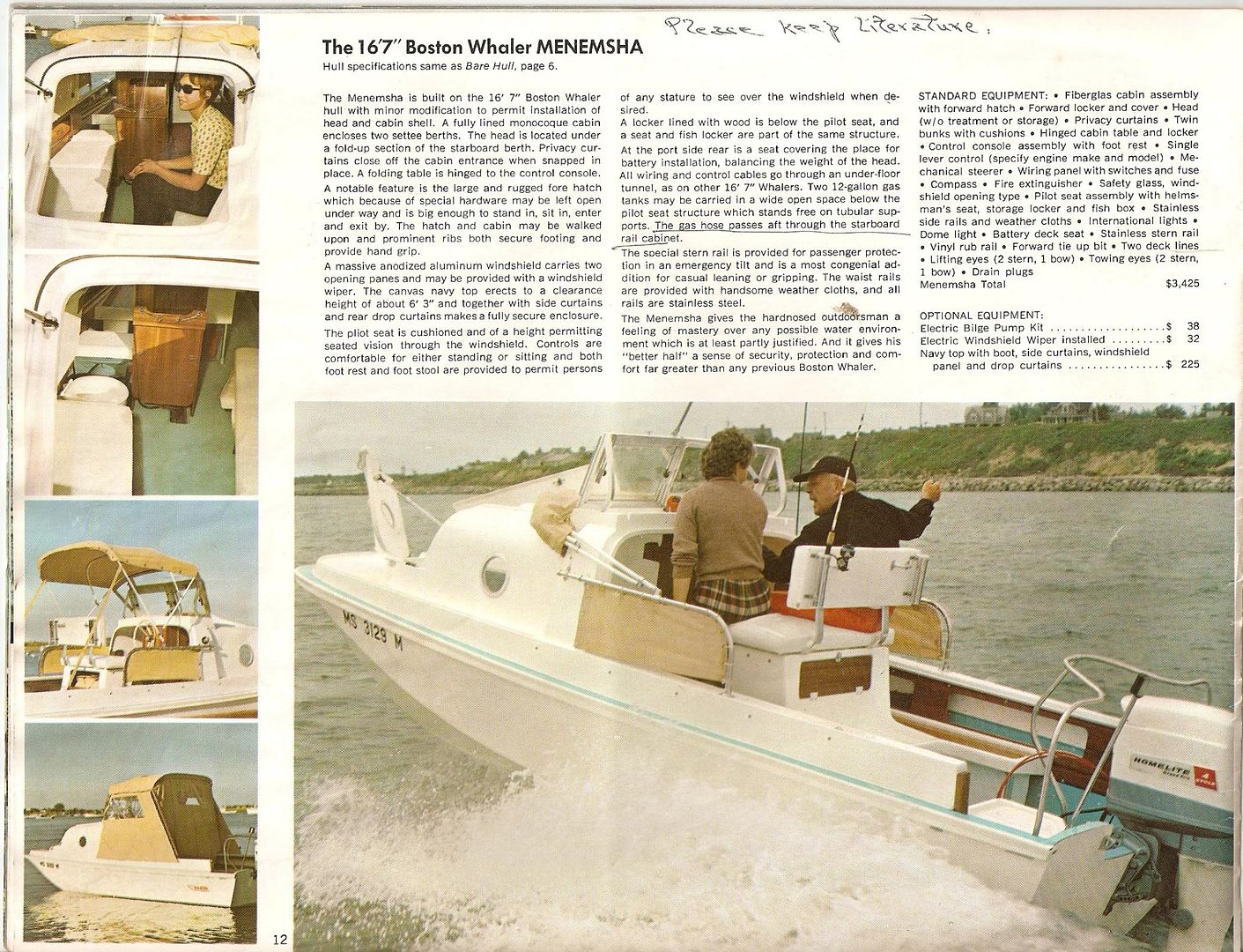 1969 Boston Whaler Catalog Moderated Discussion Areas